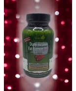 Irwin Naturals Dual-Action Fat Burner Red  Nitric Oxide Booster 75 SG EX... - $18.80