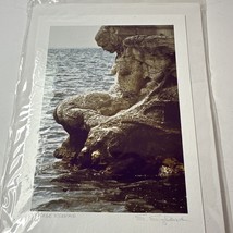 Elizabeth England Signed Lithograph “Vintage Mermaid” - £25.40 GBP