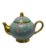 Alice and Wonderland Collector&#39;s Cookie Jar Teapot &quot;through the looking ... - $205.25 CAD