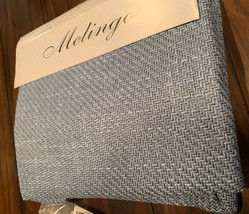 Melingo  Soft  Throw Pillow Covers 18x18 Set of 2 Blue - £7.98 GBP