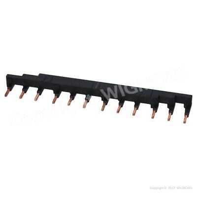 Bus bars for circuit breakers Danfoss BBC 25 45-4 4x45mm CTI 16-25M  047... - $8.54