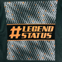 Xersion Boys T Shirt #Legend Status Size M Medium 10/12 Husky Gray Short Sleeve - £9.57 GBP