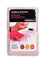 Pink Casabella Sparkle Sponges - $7.36