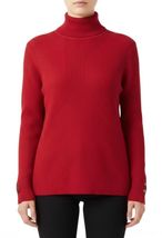 Style &amp; Co. New Red Amore Women TurtleNeck Sweater (X-Large) New with De... - $14.84