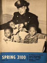 SPRING 3100 NYPD MAGAZINE JANUARY 1962 - $134.16 MXN