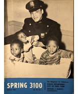 SPRING 3100 NYPD MAGAZINE JANUARY 1962 - $133.49 MXN