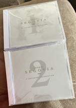 Andres Segovia A Centenary Celebration - DISk #1 &amp; DISC #2 - BOOTH CDS -... - £14.30 GBP