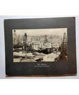 Antique Photo Los Angeles,Ca. Oil Fields &amp; Refinery - $60.78