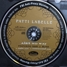 PATTI LABELLE - Ain&#39;t No Way PROMOTIONAL CD Single - NEW ! - $276.07 MXN