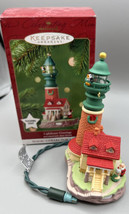 Ornament Hallmark Keepsake Lighthouse Greetings Series John Collins  5th Series - £11.92 GBP