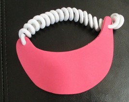 Build A Bear Workshop Pink Visor - $5.88