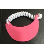Build A Bear Workshop Pink Visor - $8.15 CAD