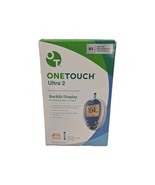 ONE TOUCH ULTRA 2 BLOOD GLUCOSE MONITORING SYSTEM, EXP 05/29 New - $40.32 CAD