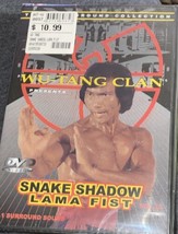 Snake Shadow Lama Fist - Wu Tang - Kung Fu - New Sealed Dvd - £10.68 GBP