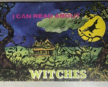 I CAN READ ABOUT WITCHES (1975) Troll softcover book - $12.86