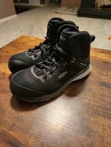 KEEN UTILITY WOMENS VISTA ENERGY MID VAPOR BLACK WORK CARBON TOE US 8 W  - $1,852.01 MXN