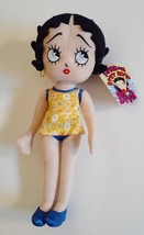 Betty Boop Fashion Diva Plush Doll Sugar Loaf 2009 - £19.18 GBP