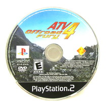 Sony Game Atv offroad fury 4 367090 - $6.99