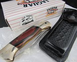 Vintage pocket knife &quot;OLD SMOKY&quot; sheath Jaguar hunter NEW &amp; NEVER USED! - $49.99
