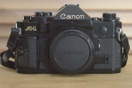 Canon A1 35mm SLR Camera (body only). In excellent condition! Fantastic camera f - £205.42 GBP