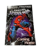 Amazing Spider-Man Vol. 1: Coming - Paperback, by J. Michael Straczynski - £0.77 GBP
