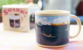 Shark &amp; Swimmers Coffee Mug Cup Temperature Changing Hidden Philosophers... - $14.99