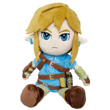 The Legend of Zelda Breath of The Wild Link 12&quot; Plush Toy Multi-Color - £27.96 GBP