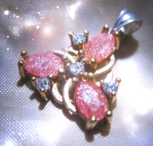 HAUNTED NECKLACE MASTER CIRCLE THE WORLD IS MINE HIGHEST LIGHT COLLECT MAGICK image 2