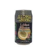 Aloha Maid Lilikoi Passion 11.5 Oz Can (Pack Of 12) Hawaiian Drink - $59.39