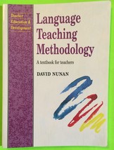 Vtg Language Teaching Methodology: A Textbook for Teachers by Nunan (PB 1995) - £3.12 GBP