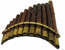 FAIR TRADE INDONESIAN BAMBOO PANPIPES HARMONICA pan pipes LUK15 - £25.97 GBP