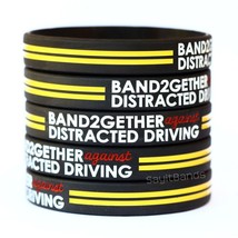 50 Baseball Wristbands - Great Silicone Bracelets with Thread Design - N... - £30.84 GBP