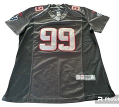 Nike Houston Texans J J Watt 99 Nfl Black Jersey Youth Kids X-Large Read - $19.78