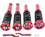 24 Level Damper Adjustable Coilovers for Honda Accord 2003-2007 Lowering... - $252.45