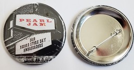 Pearl Jam 2019 Record Store Day Ambassadors 2-1/4&quot; Pin Back, new - £6.24 GBP