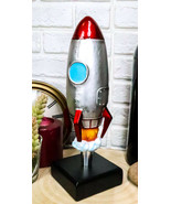 Ebros Space Astronomy Rocket Ship Apollo Novelty Beer Tap Handle Figurine - €36,57 EUR