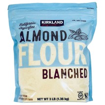 Kirkland Signature Almond Flour 3 Lbs Bag - £19.58 GBP