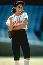 A League Of Their Own 11x17 Mini Poster Madonna Smiling In Baseball Outfit - £10.10 GBP