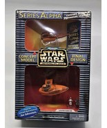 Star Wars Action Fleet Series Alpha Concept Cloud Car Bespin Galoob New ... - €56,53 EUR