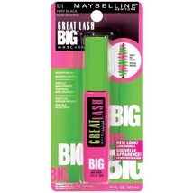 Maybelline Great Lash BIG Washable Mascara, Very Black, 0.34 fl oz.. - $25.73