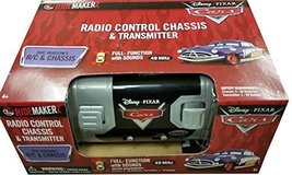 Disney Cars RideMakerz 49 Mhz R/C Chassis and Transmitter Full-Funtion w... - $29.39