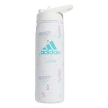 adidas 600 Ml (20 Oz) Straw Top Metal Water Bottle, Hot/Cold Double-Wall... - £19.12 GBP