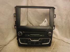 17 18 19 20 Ford Fusion Radio CD Face Plate Control Panel HS7T-18E245-CH... - $56.95