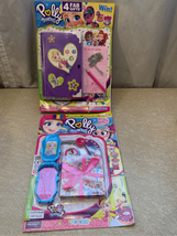 Polly Pocket Diary &amp; Phone Toy Lot-Mattel New In Sealed Package-Lot of 2 - $25.74