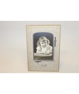 VTG Framed Photograph Little Girl Curls Reime Studio, Belleville, IL - £6.99 GBP