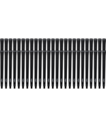 Majek Tour Pro Soft Black Standard Size LOGO Golf Grips Bulk Pack (50 PACK) - $117.55