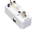 Mooer Hustle Drive Micro Guitar Effects Pedal True Bypass Open Box - $33.99
