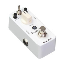 Mooer Hustle Drive Micro Guitar Effects Pedal True Bypass Open Box - $33.99