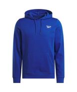 Reebok Identity Small Logo Hoodie Boundless Blue Size 2XL Fleece Classic... - $504.86 MXN