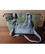 Sierra Club 18&quot;x10&quot; Green Gray Insulated Cooler Travel Bag Lunch Picnic ... - £18.21 GBP